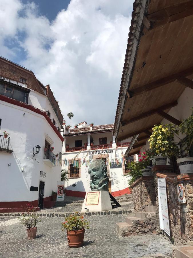 Casa Vista Hermosa De Taxco Luaran gambar