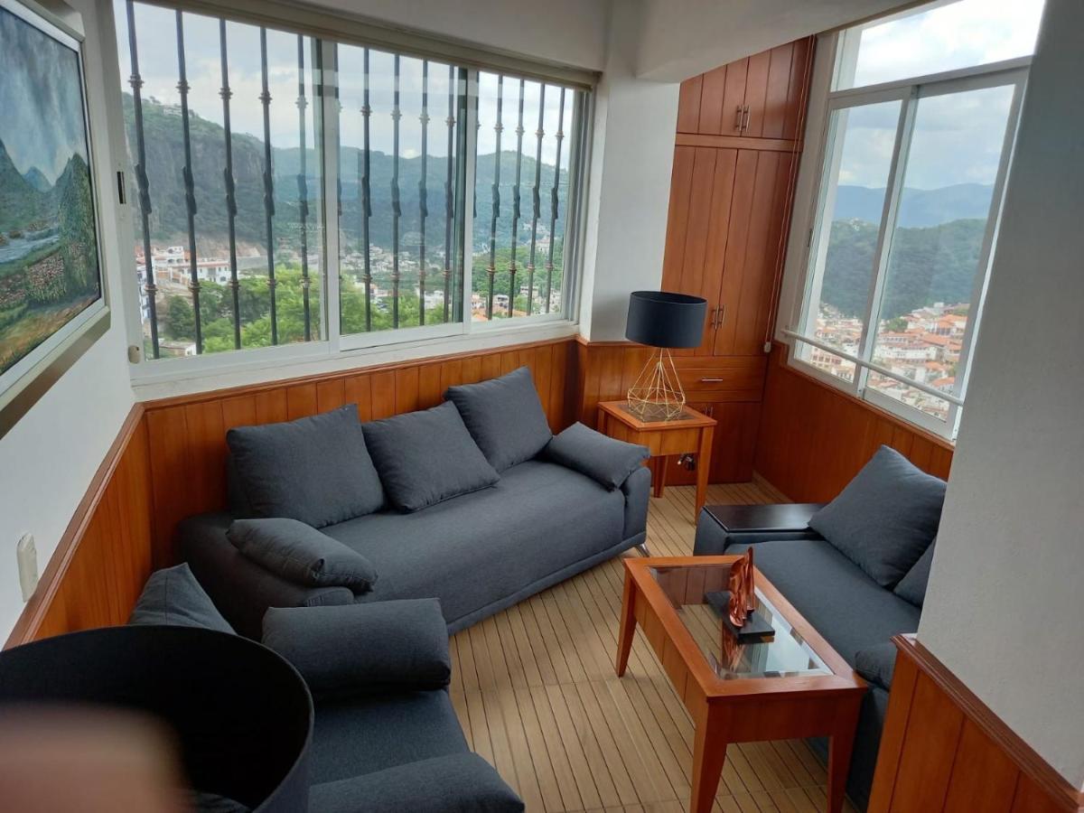 Casa Vista Hermosa De Taxco Luaran gambar